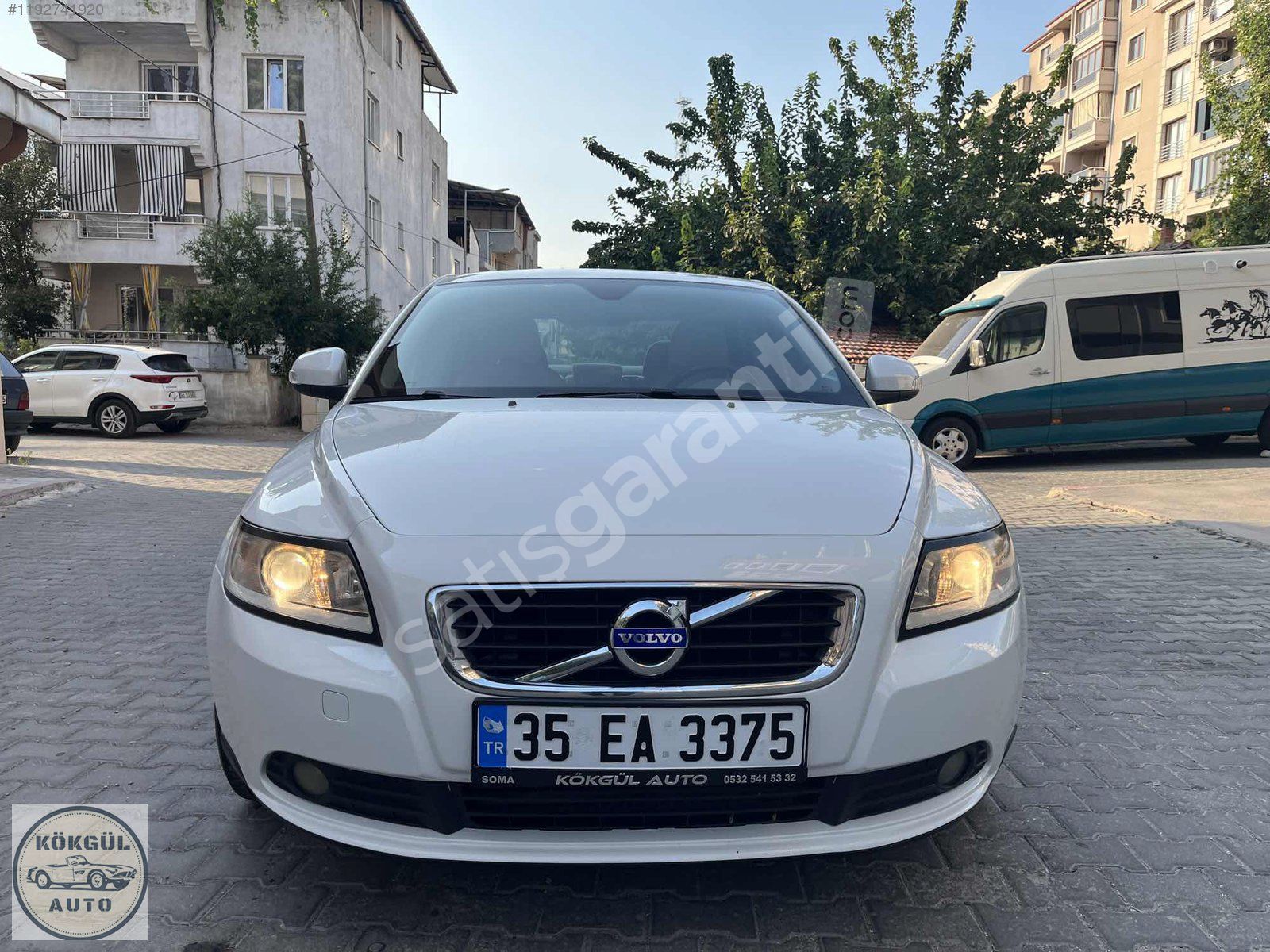- KÖKGÜL AUTO - 2011 DEĞİŞENSİZ VOLVO S40 KREDİ KARTINA TAKSİT