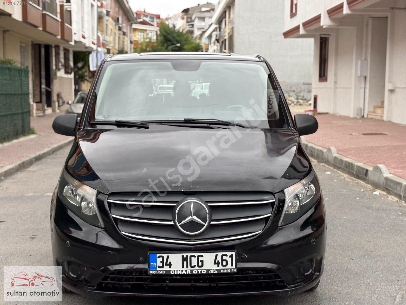 2018 VİTO 111 CDİ 211 BİN KM D2 UYGUN ARAÇ 9+1