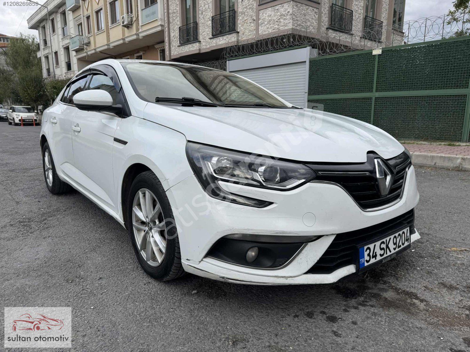 2017 MEGANE IIII TOUCH 1.5 DCİ OTOMATİK 320 BİN KM