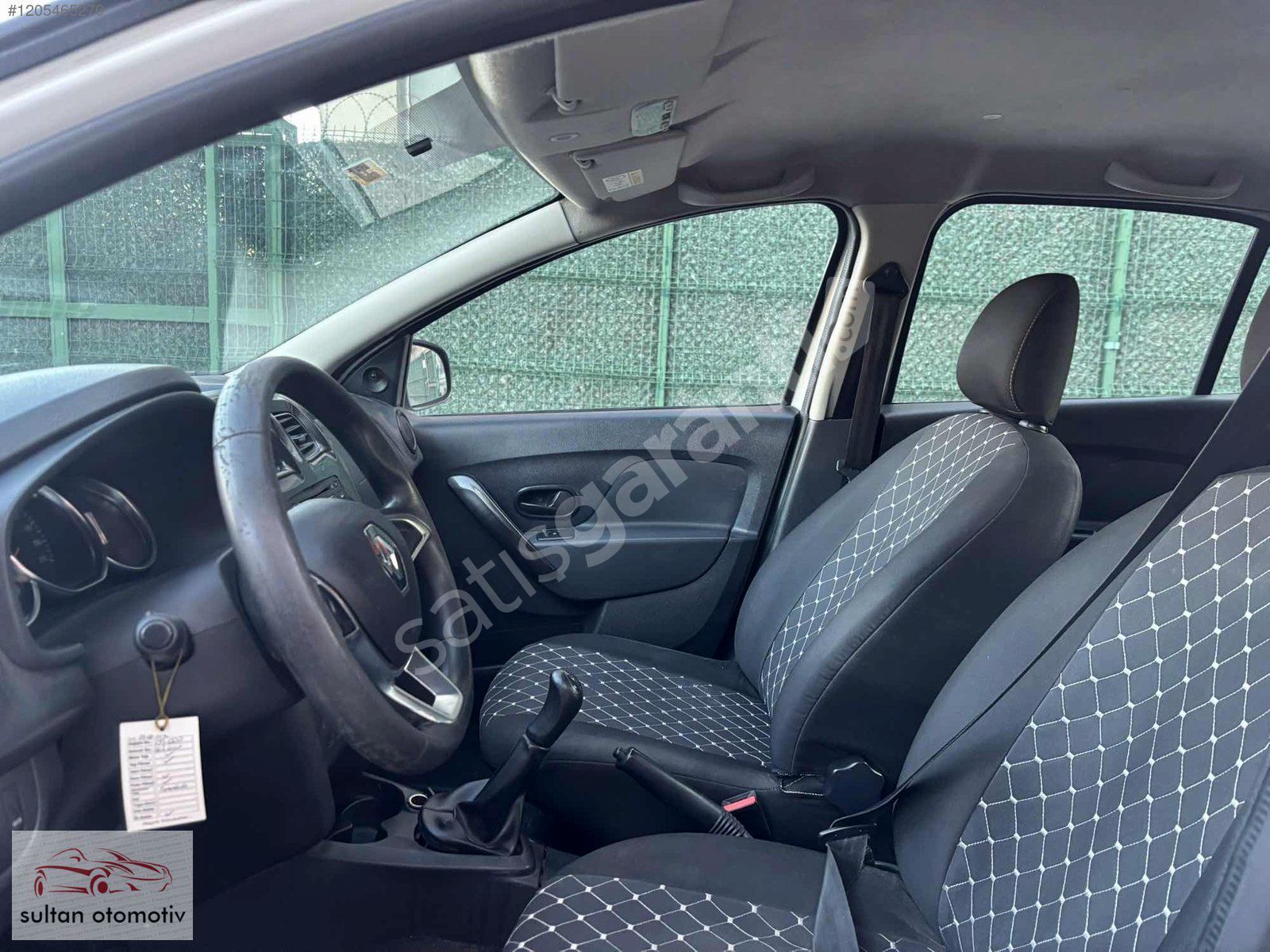 2018 RENAULT SYMBOL 1.5 DCİ 199 BİN KM