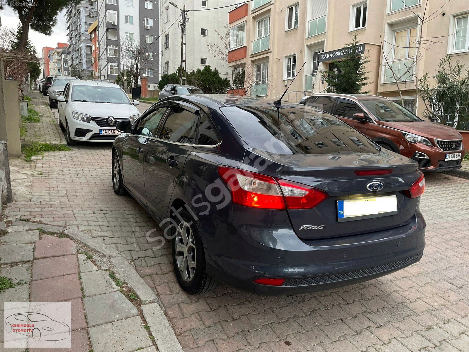 Sadece 99.000 km,de 2012 FOCUS TİTANYUM.X -EN DOLU PAKET-