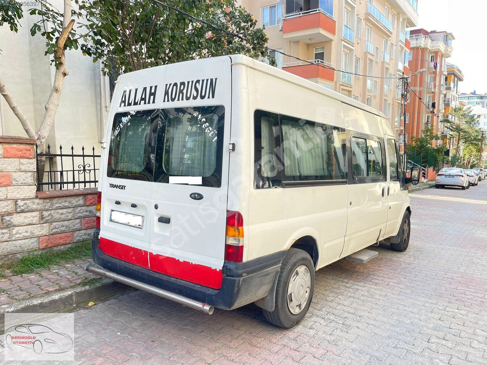 2004 TRANSIT ORJİNAL KOLTUKLU 14+1 MİNÜBÜS