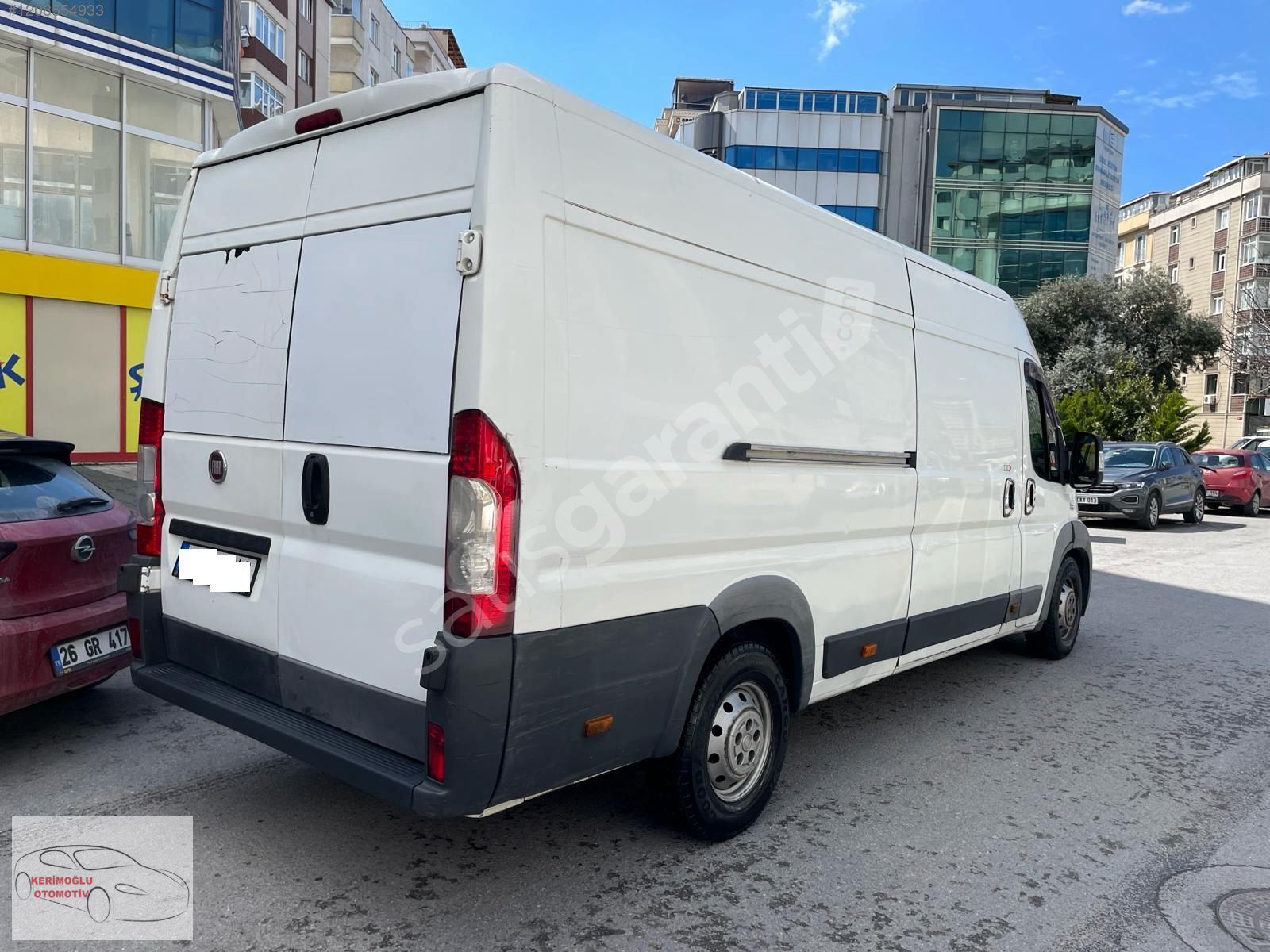 2012 FIAT DUCATO 15.m3 PANELVAN--FATURALI-- =MALTEPE=