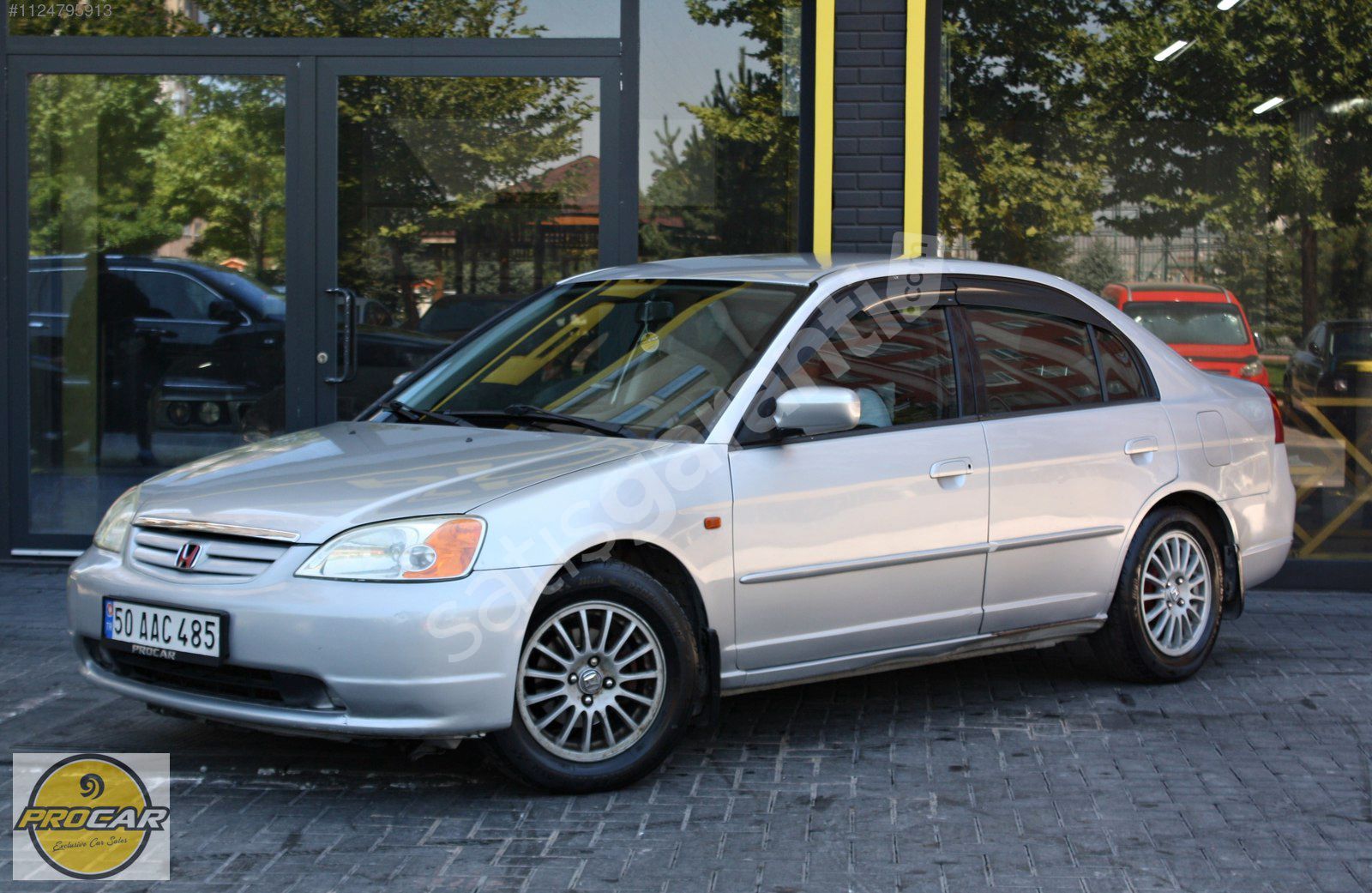 2001 VTEC KASA MANUEL KLİMA MASRAFSIZ 12 ay KK TAKSİT VE VADE