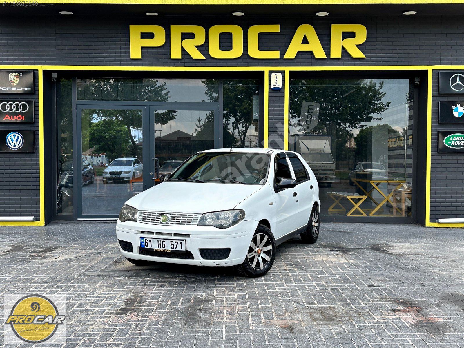 2009 MAKYAJLI BAKIMLI BİRİNCİ SINIF ORJ 255.000 KM PALİO