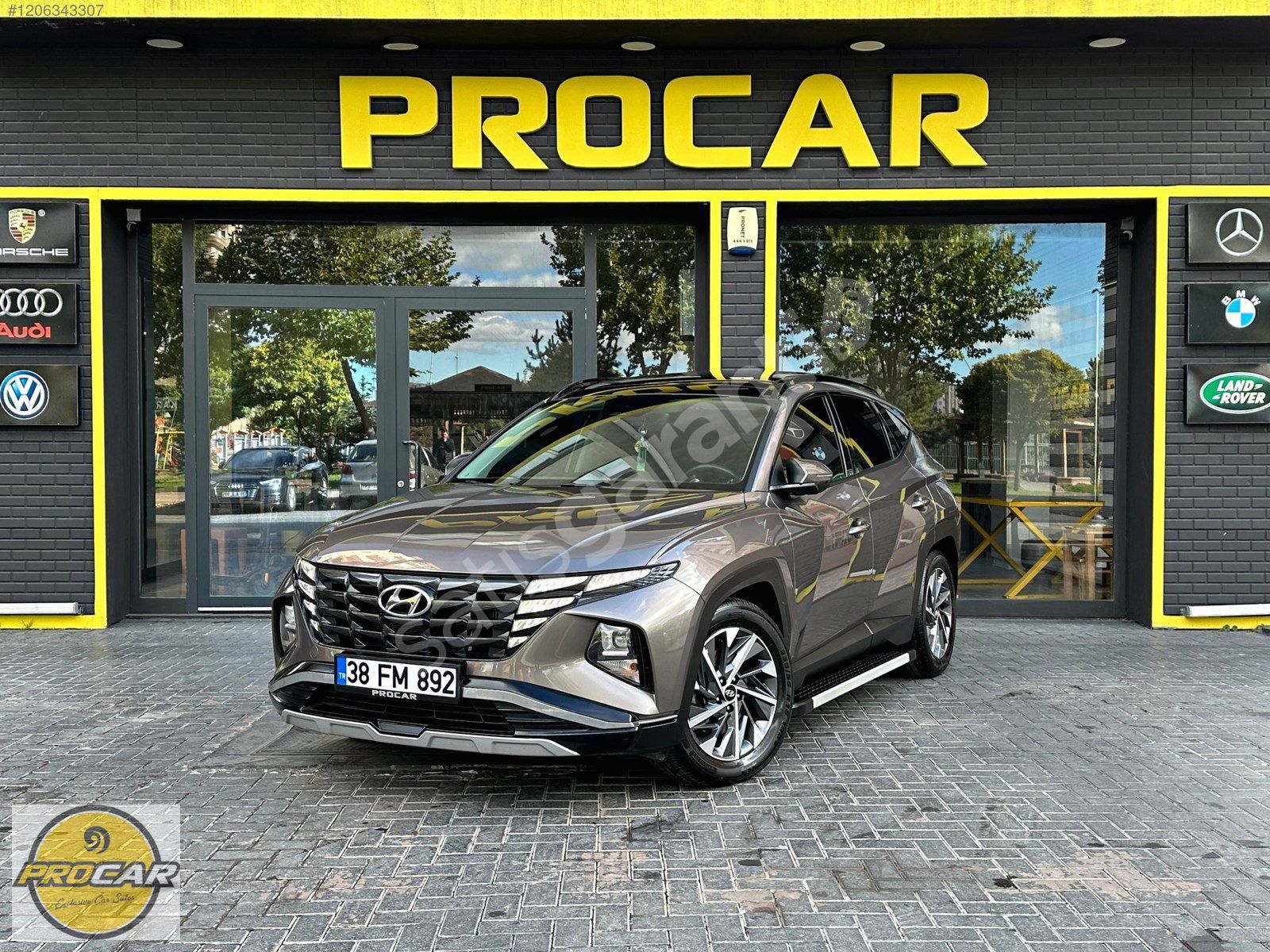2022 ORJ. 36 BİN KM'DE CAM TVN E. BAGAJ HAYALET SERVİS BAKIMLI