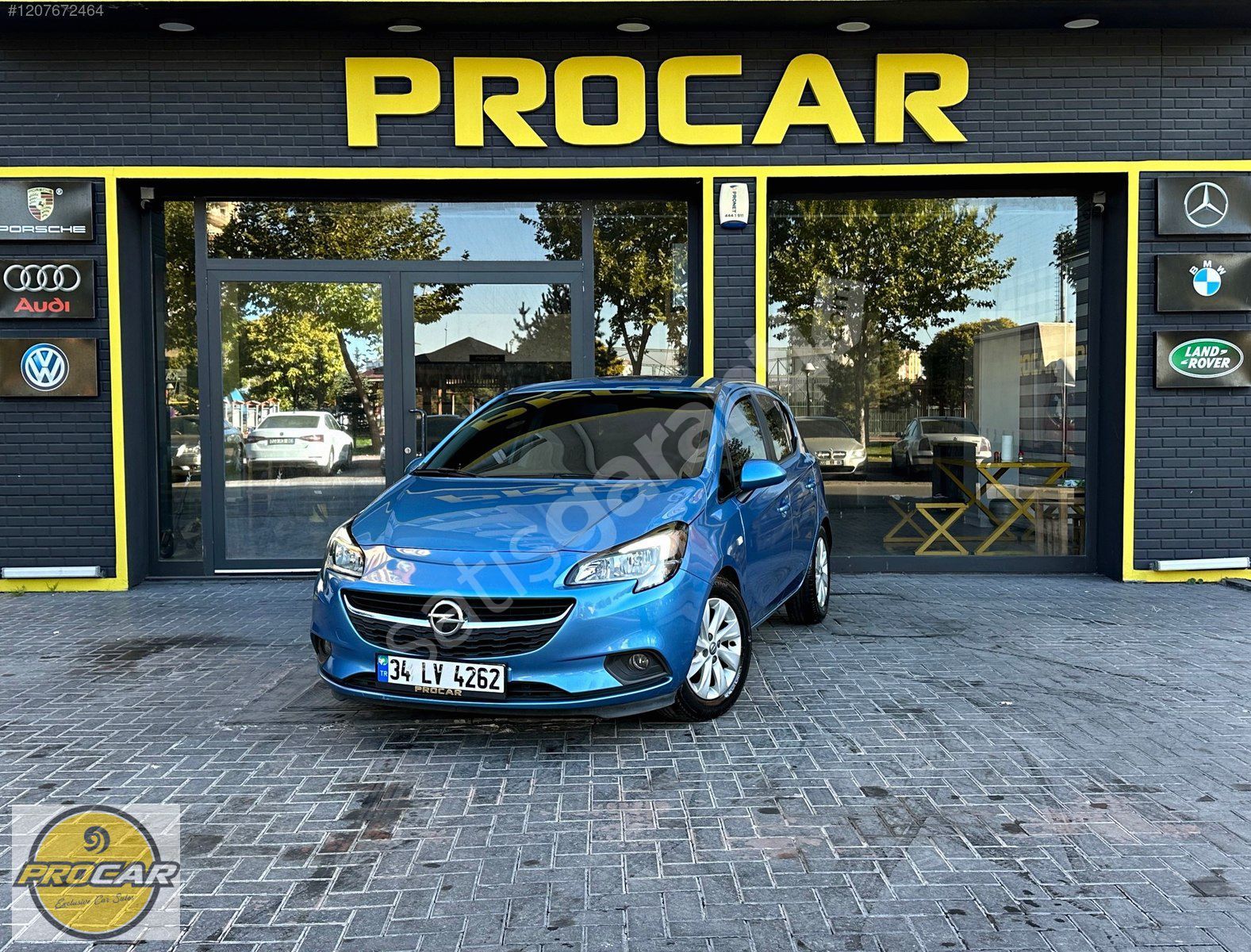 2016 ORJ. 123 BİNDE ENJOY PAKET BAKIMLI MASRAFSIZ 1. SINIF CORSA
