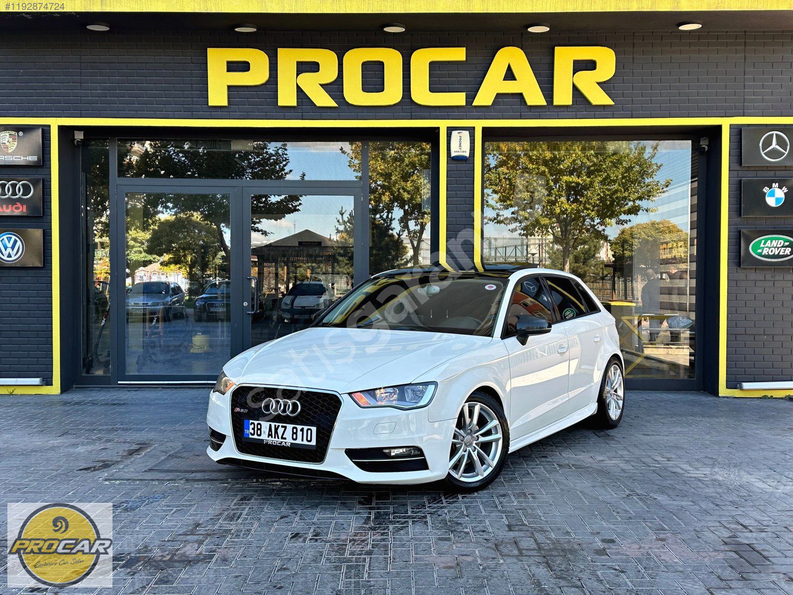 2013 HATASIZ CAM TAVAN RECARO 3 KOL DİREKSYN S LINE BAKIMLI A3