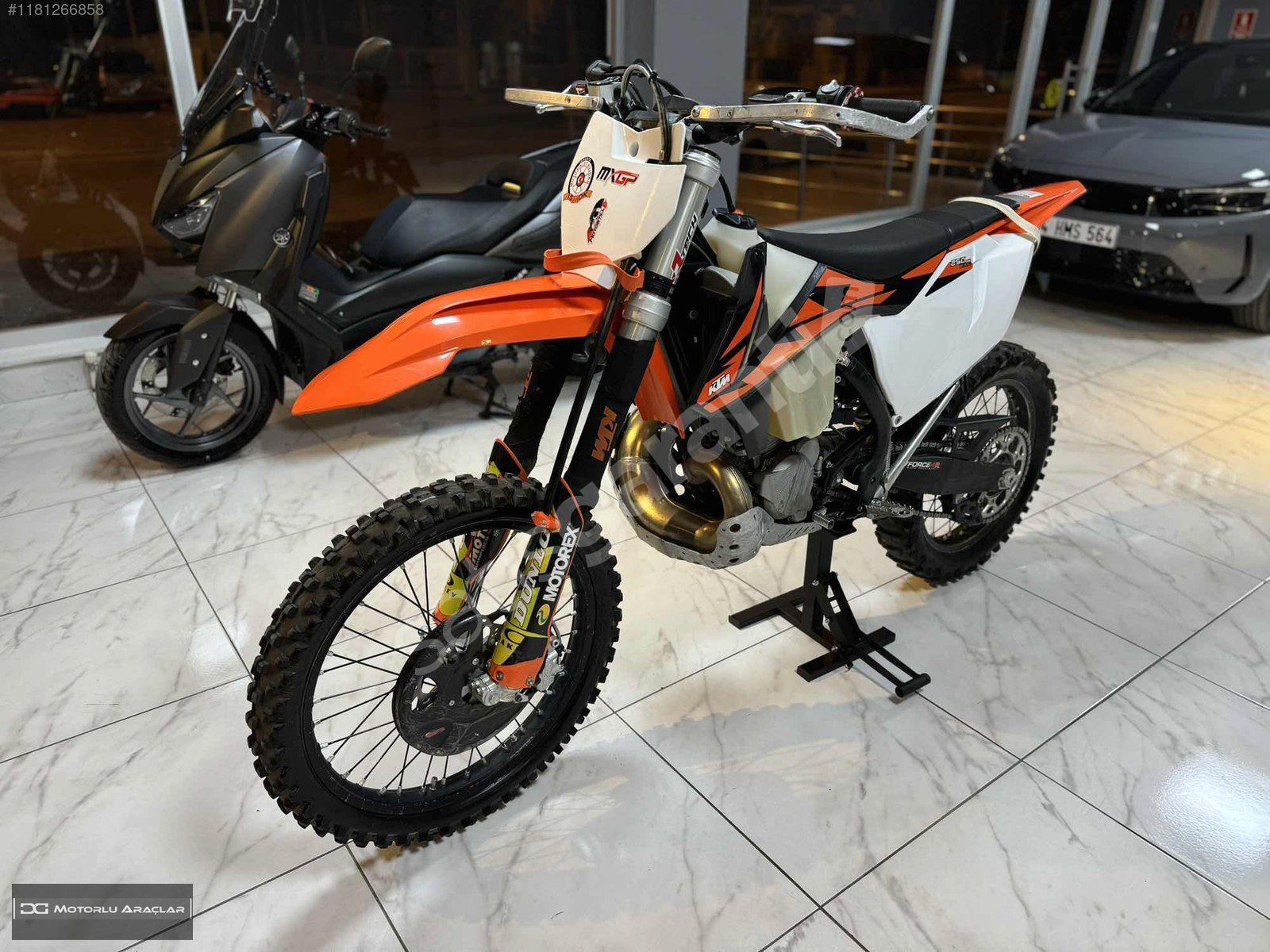 -DG- SIFIR GRENAJ VFORCE A PİSTONDA 124 SAATTE FULL KORUMA