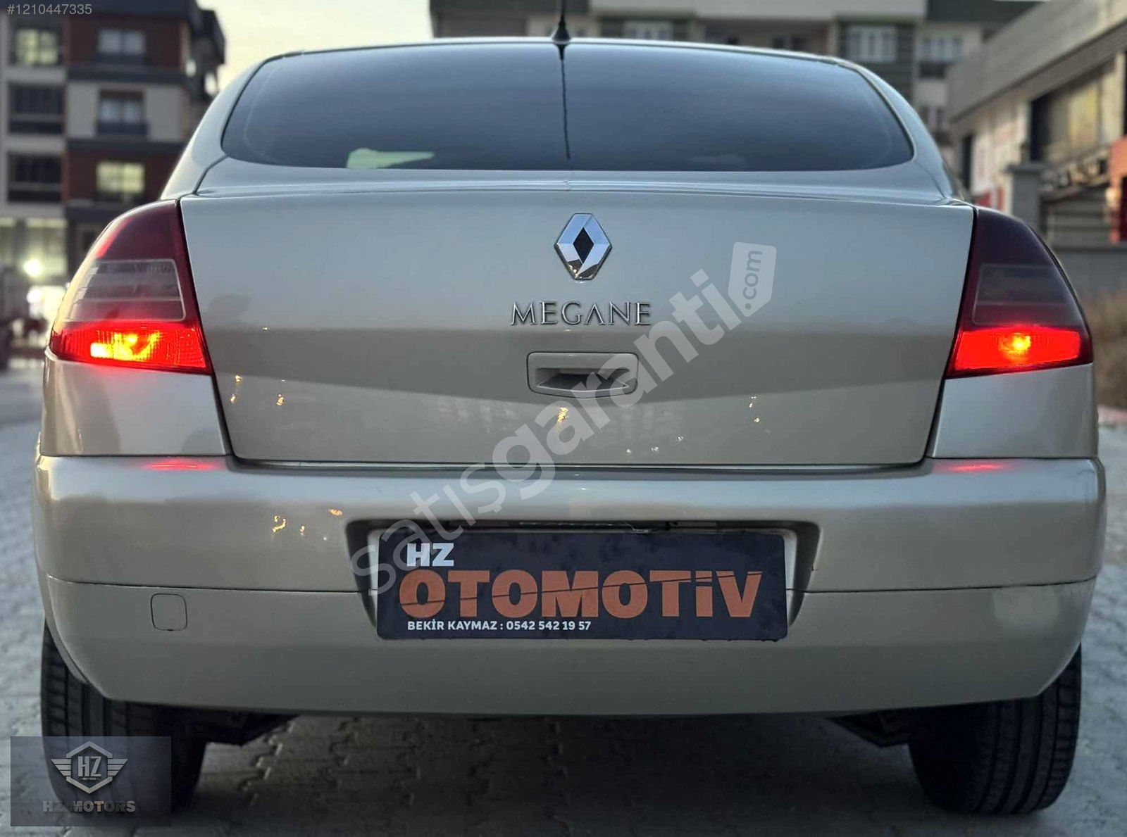 H'Z'OTOMOTİV'DEN MEGANE 2 SIFIR KONDISYON'DA