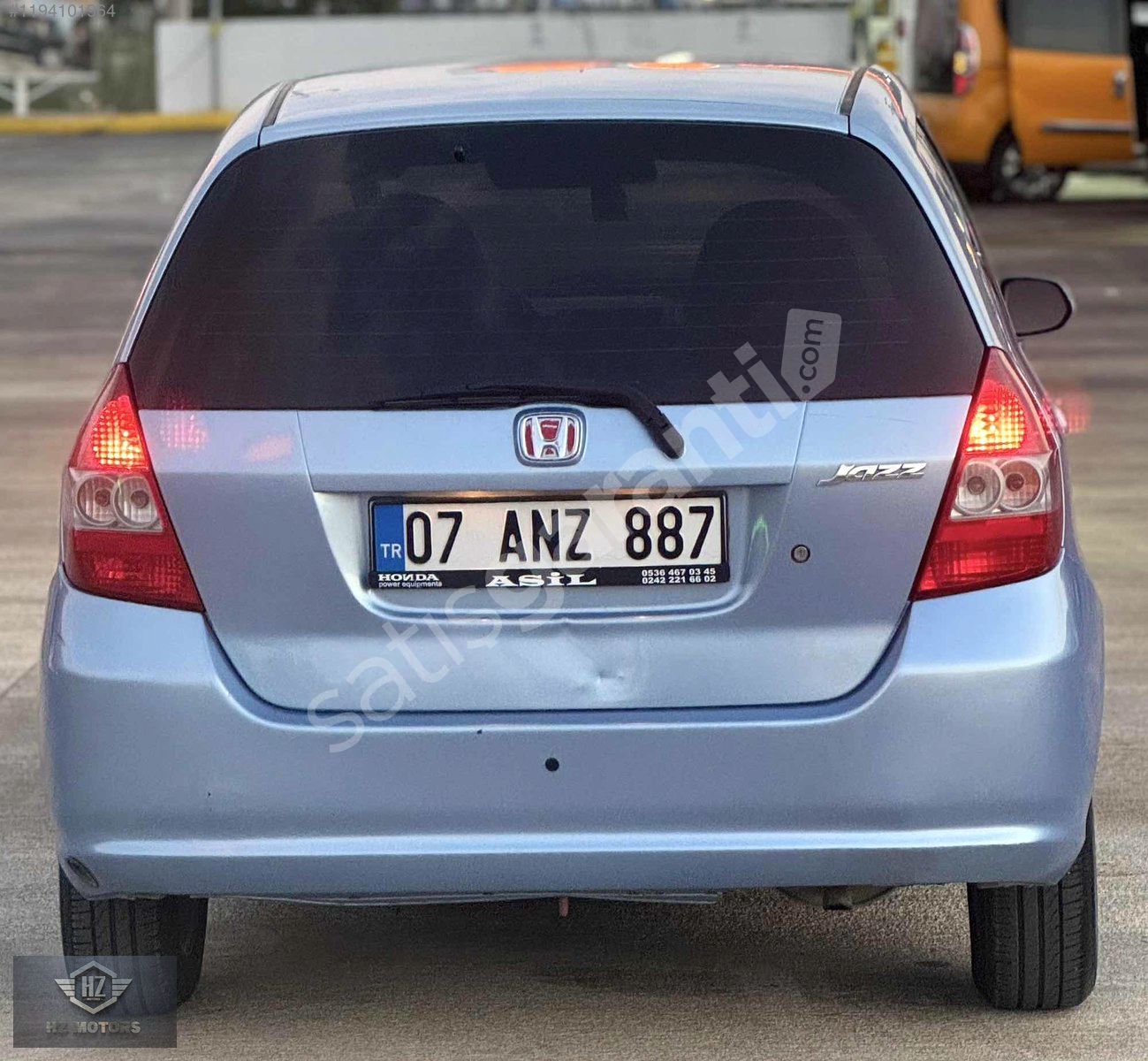 H'Z'OTOMOTİV'DEN 2002 JAZZ