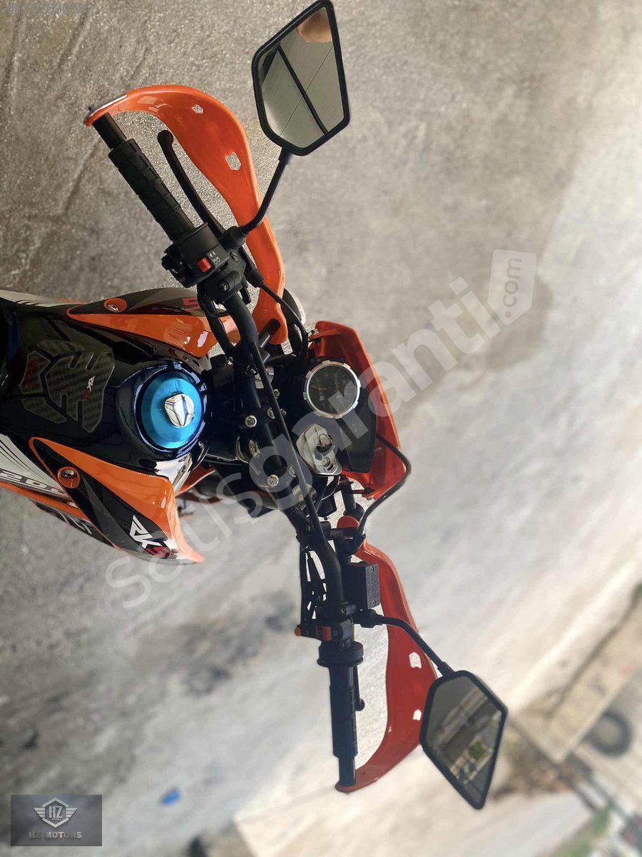 HZ'OTOMOTİV'DEN TERTEMİZ ENDURO