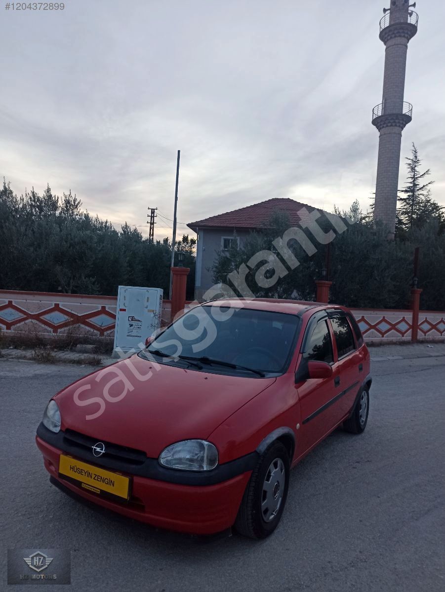 HZ'OTOMOTİV'DEN YAKIT CİMRİSİ CORSA