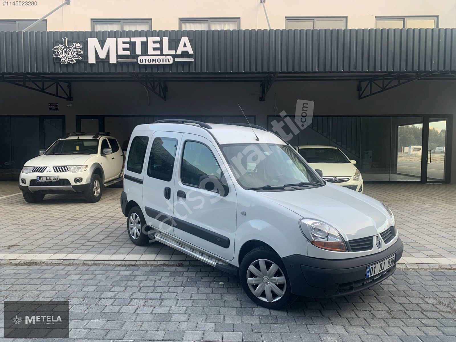 METELA OTOMOTİVDEN 2008 KANGO KLİMALI ÇİFT SÜRGÜ