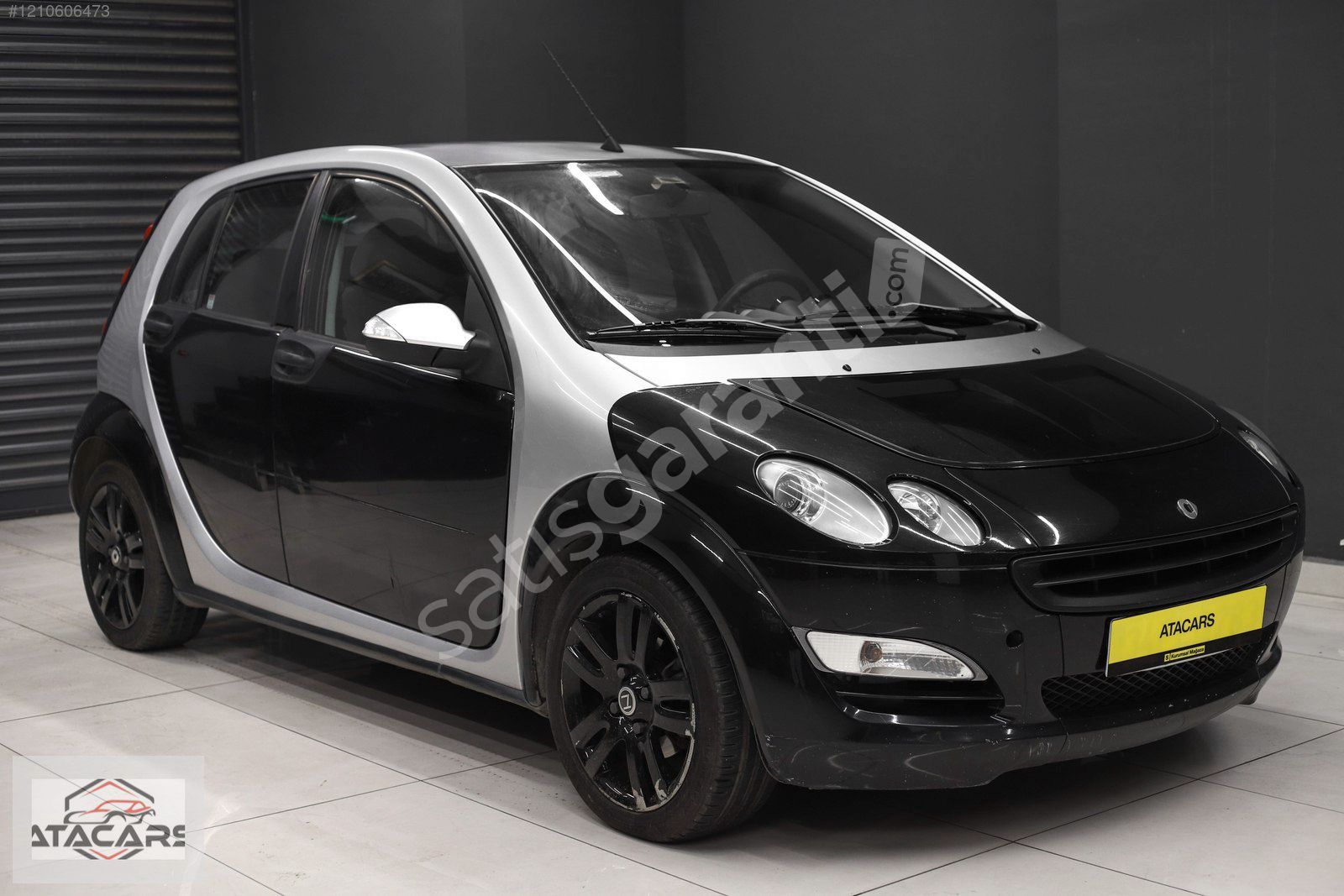 ATA-CARS SMART FORFOUR 1.1. PURE 12 AY K.K TAKSİT İMKANI
