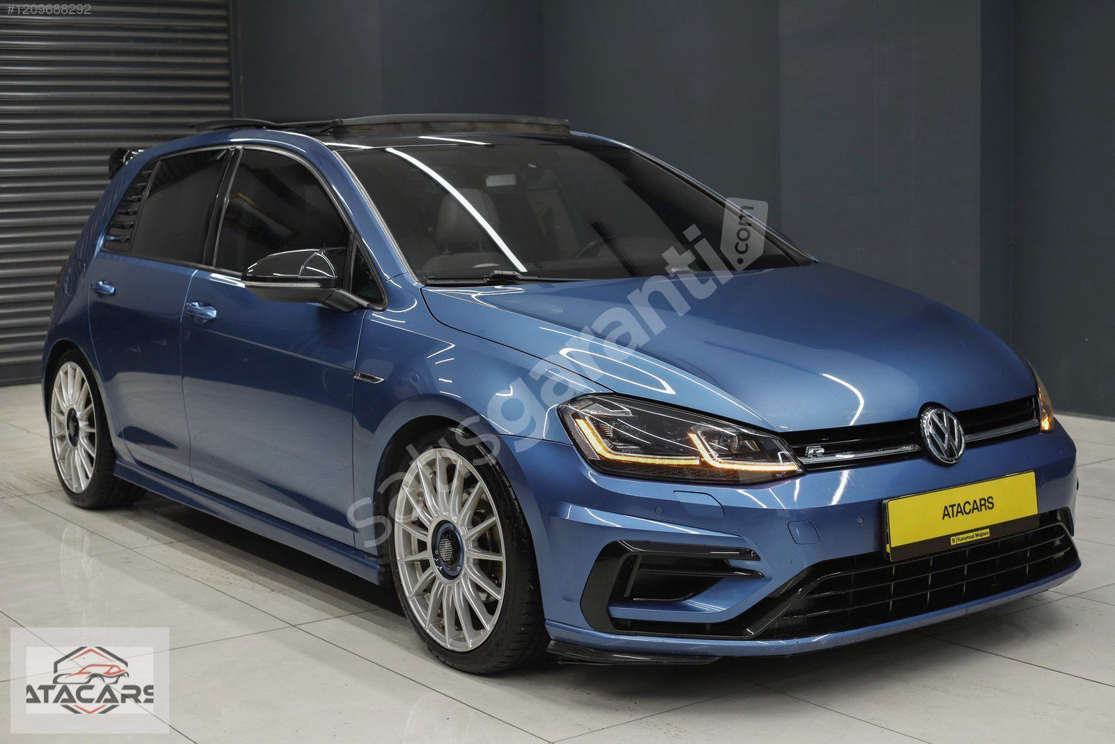 ATA-CARS LANSMAN RENK VW GOLF 1.4 TSI HIGLINE 36AY KREDİ İMKANI