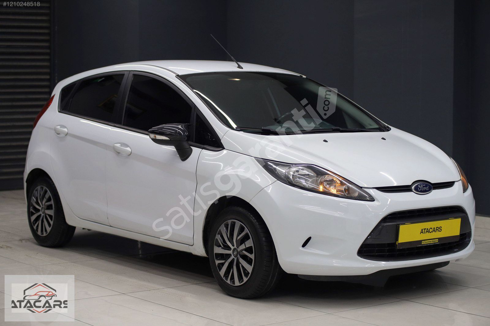 ATA-CARS 2010 1.4 TDCI FORD FİESTA +24 AY KREDİ İMKANI TAKAS İMK