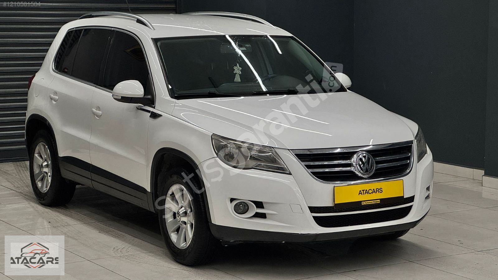 ATA-CARS VW TIGUAN 4X4 1.4 TSI SPORT&STYLE 36 AY KREDİ İMKANI