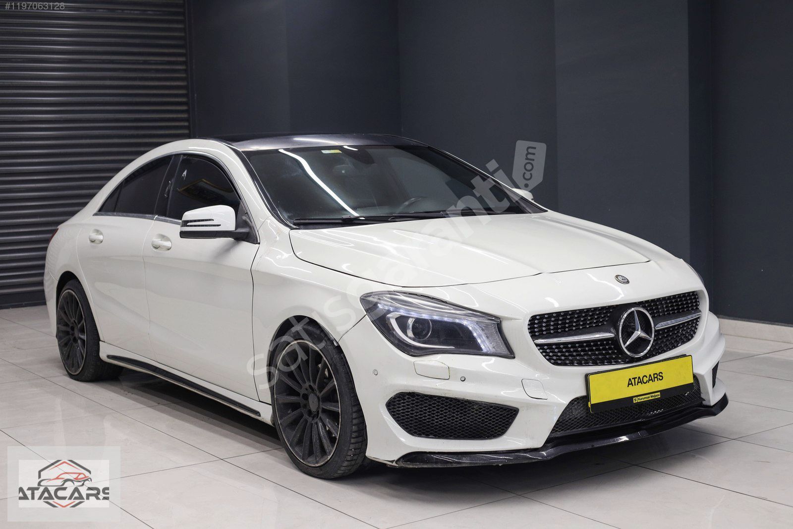 ATA-CARS CLA200 GECE PAKETİ AMG CAM TAVAN 12 AY KK MUAYNE SIFIR