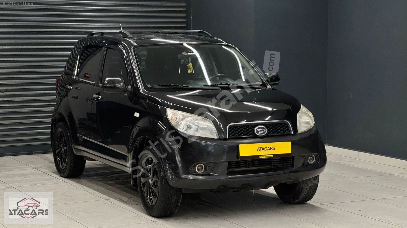 ATA-CARS 4X4 DAIHATSU TERIOS 1.3 36 AY KREDİ İMKANI