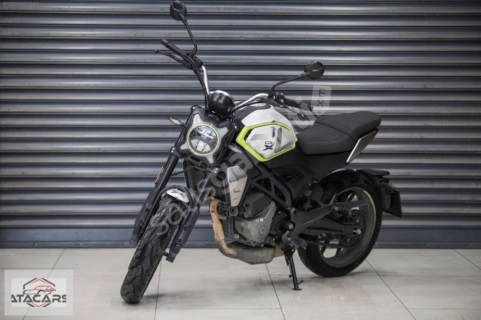 ATA-CARS CF MOTO 250CL-X DUSUK KM KREDİ KARTINA 12 TAKSİT