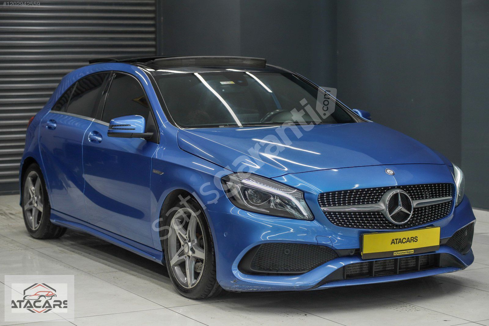 ATACARS MERCEDES AMG MAKYAJLI LANSMAN RENK 300 BİN PEŞİN 24 AY