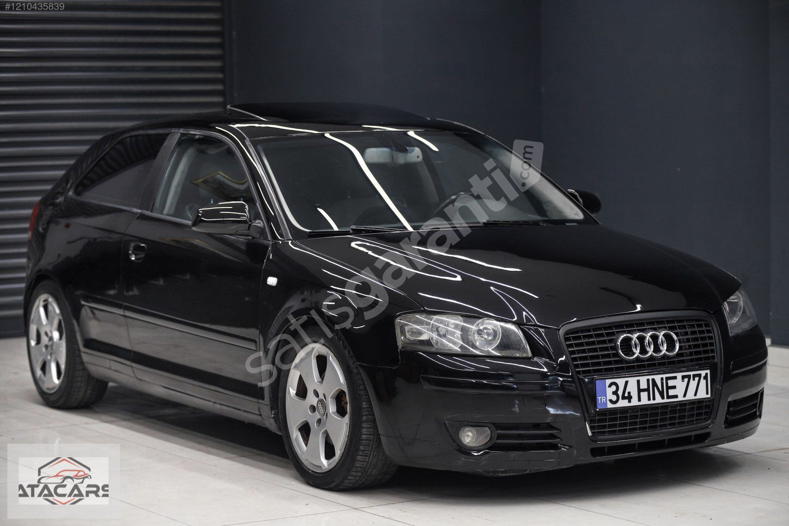 ATACARS 2008 AUDİ A3 1.4 TFSİ SUNROOF 12 AY KREDİ KARTI İMKANI