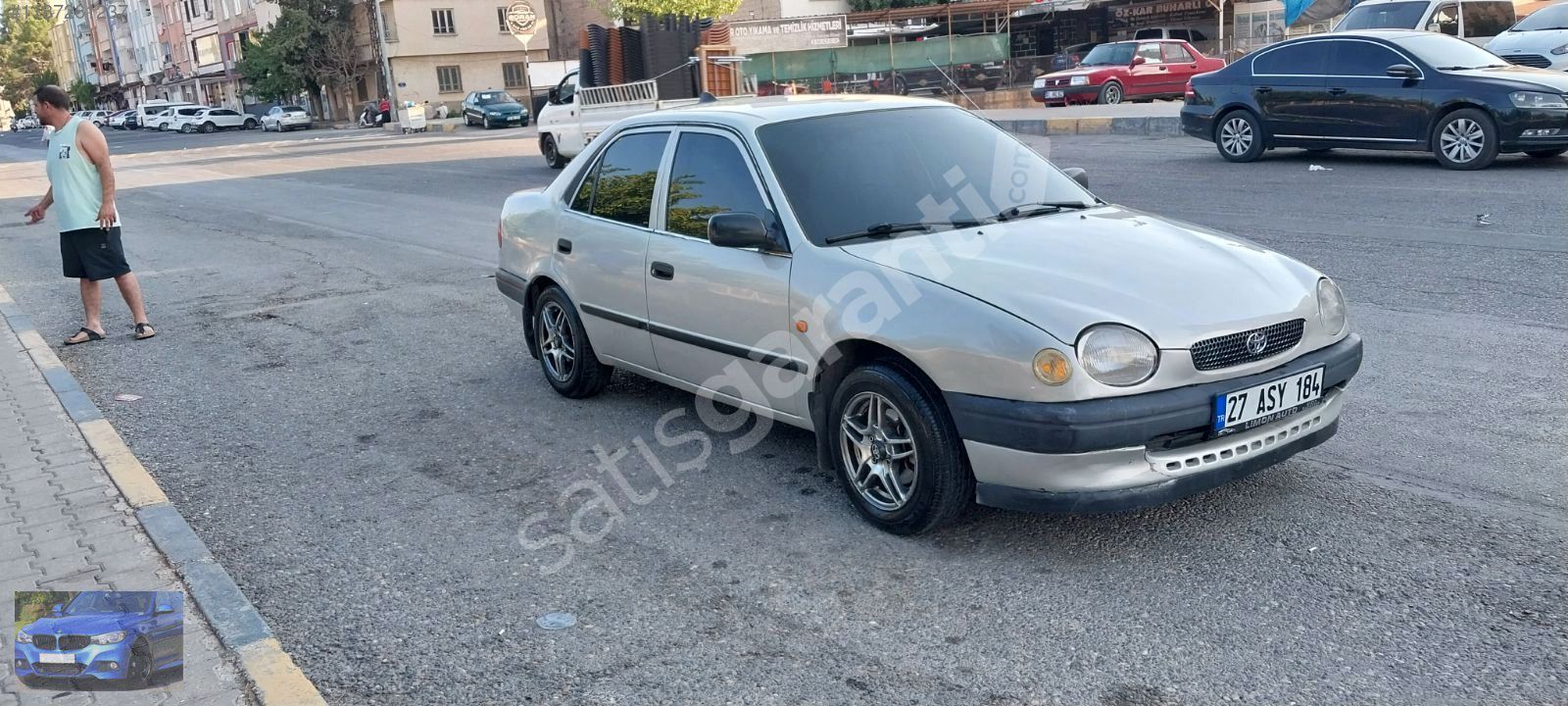 KOPARAN OTOMOTİVDEN OTOMATİK TOYATA COROLLA