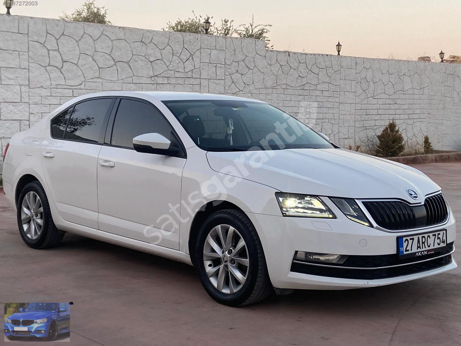 KOPARAN OTOMOTİVDEN SKODA OCTAVİA 1,6 DİZEL OTOMATİK