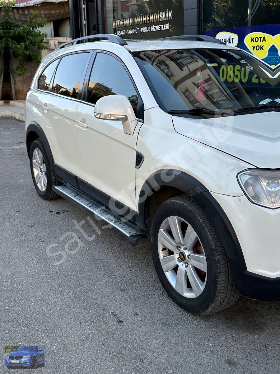 KOPARAN OTOMOTIVDEN CHEVROLET CAPTIVA HIGT
