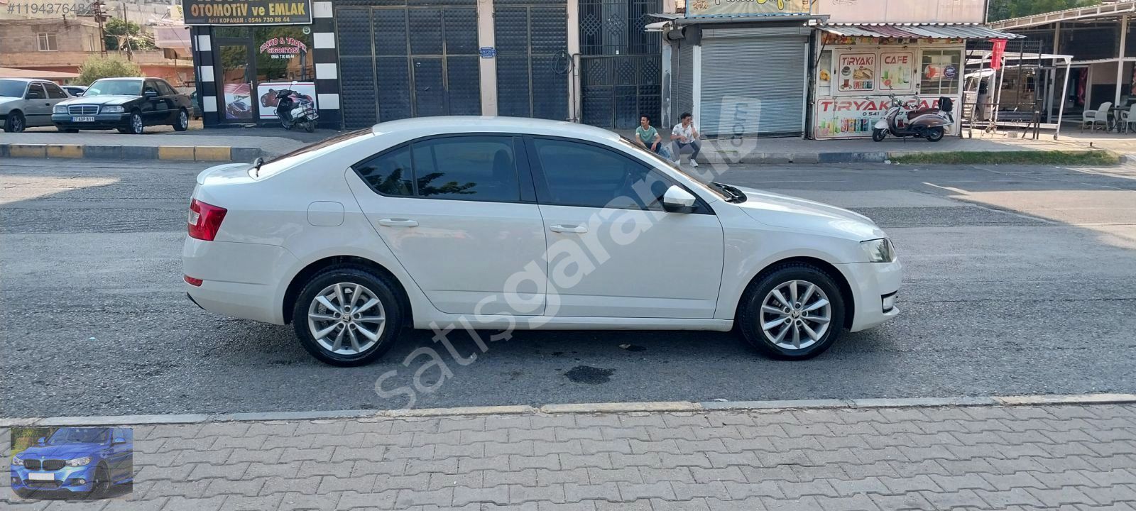KOPARAN OTOMOTİVDEN PIRIL PIRIL SKODA OCTAVİA