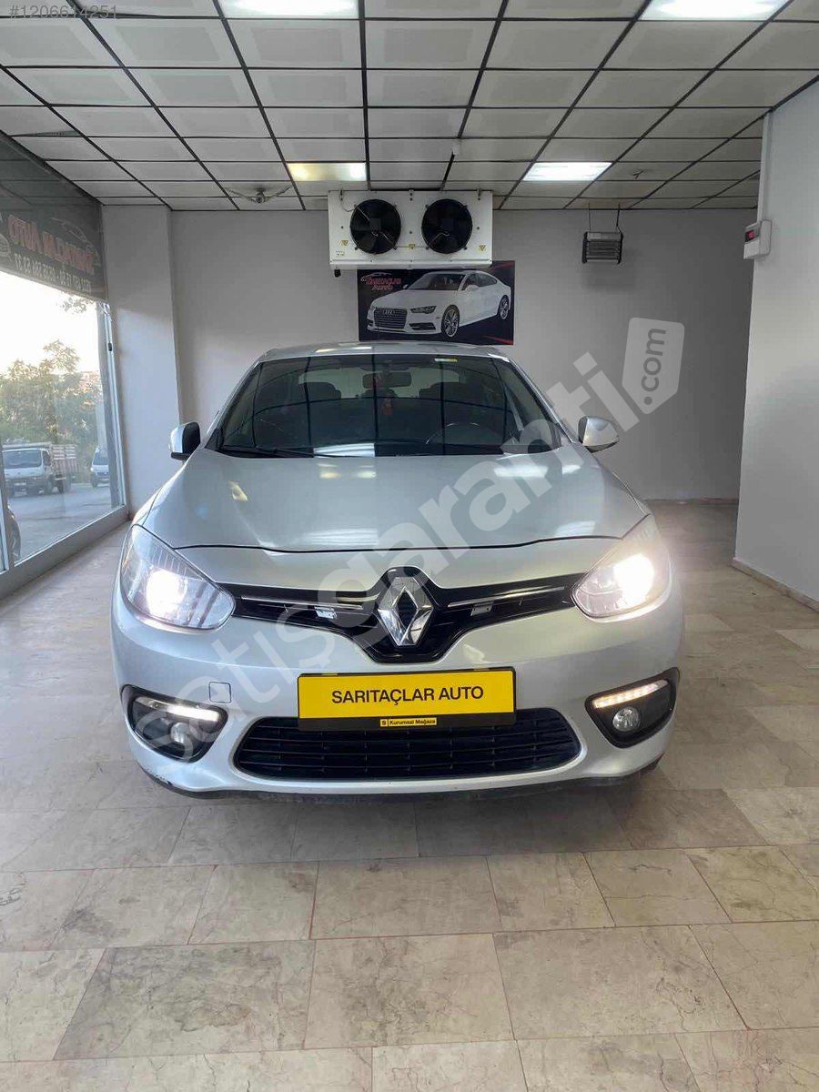 SARITAÇLARDAN RENAULT FLUENCE 1.5 DCİ TOUCH PLUS EDC