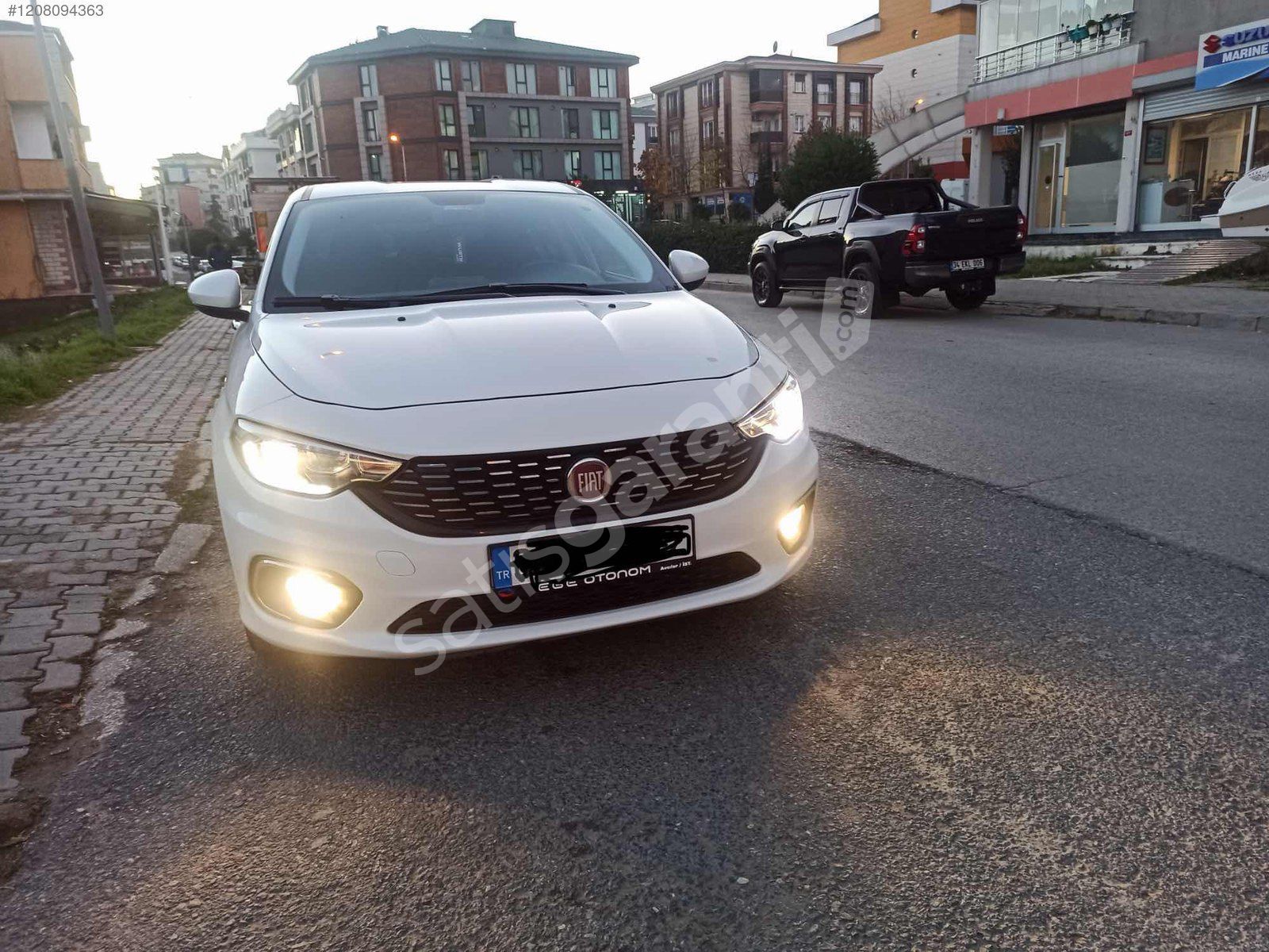 SARITAÇLARDAN FIAT EGEA 1.6 URBAN PLUS HATASIZ BOYASIZ