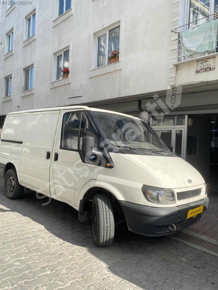 SARITAÇLARDAN FORD TRANSİT 300 S