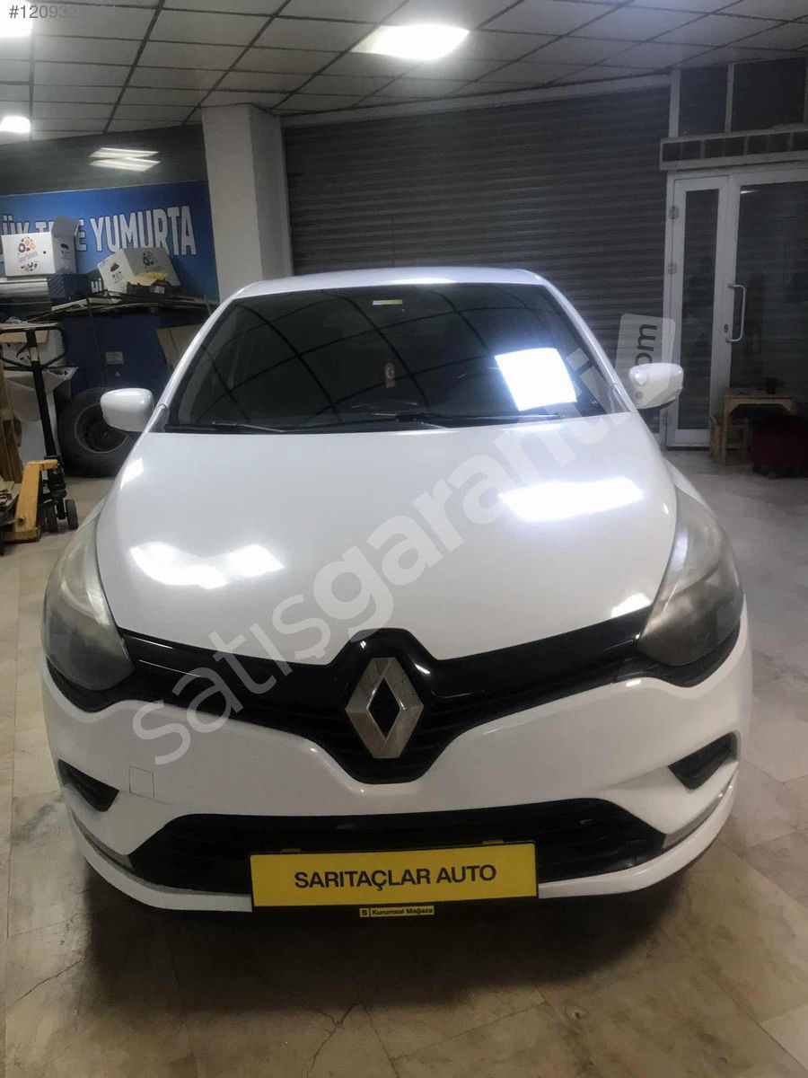 SARITAÇLARDAN RENO CLİO DCİ JOY .1.5 DCİ