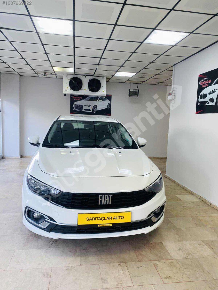 SARITAÇLARDAN FIAT EGEA 1.4 EASY STİL PAKET