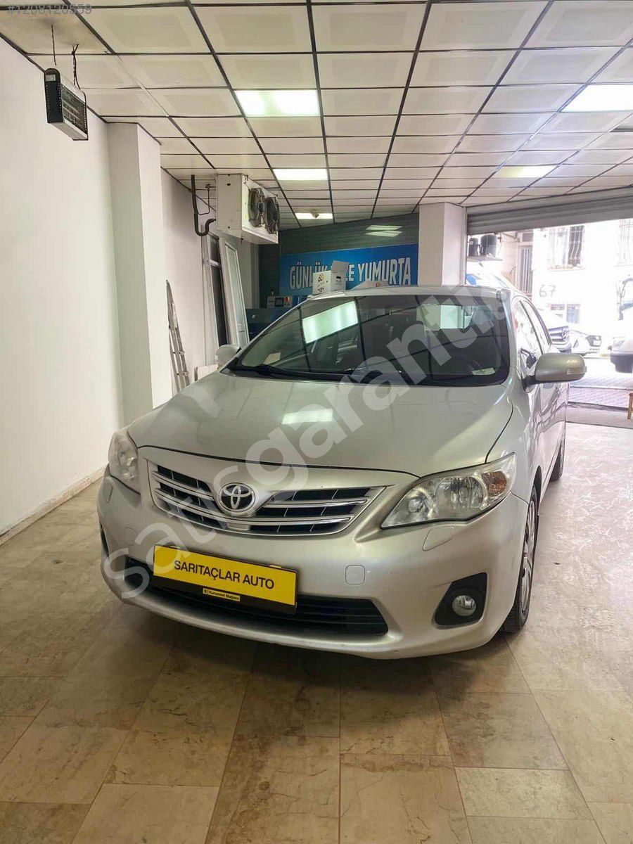 SARITAÇLARDAN TOYOTA COROLLA 1.4D 4D COMFORT EXTRA