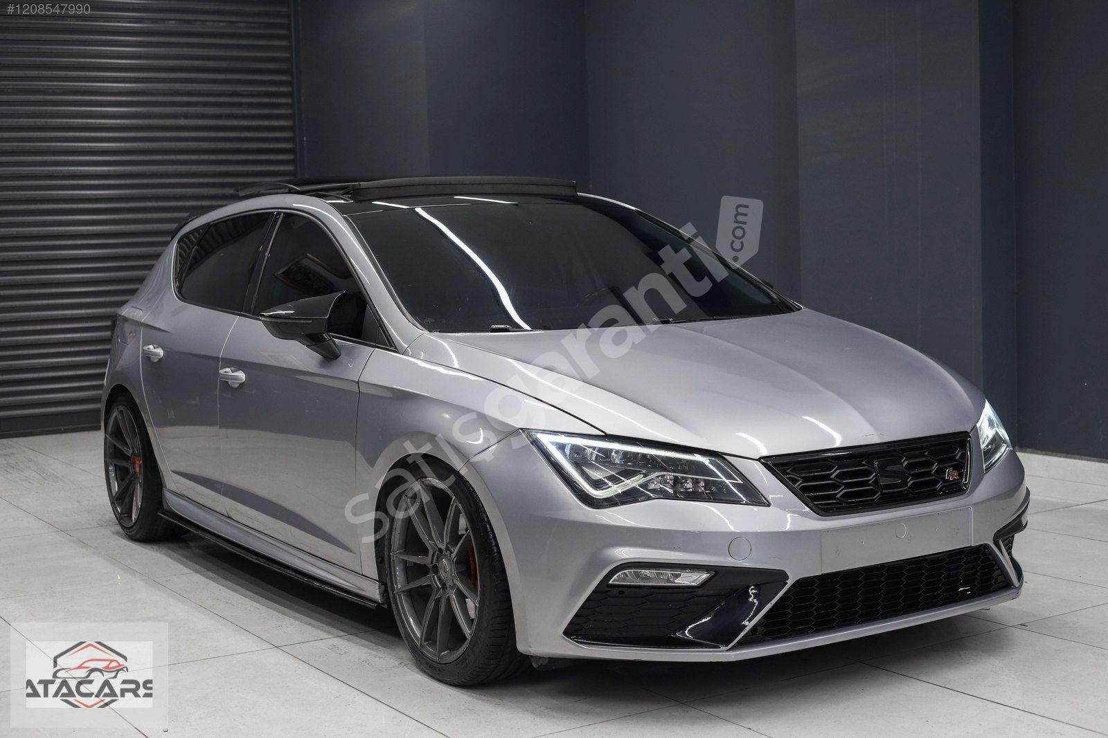 ATA-CARS 2017 SEAT LEON FR 1.6 TDI DSG CAM TAVAN +24 AY KREDİ