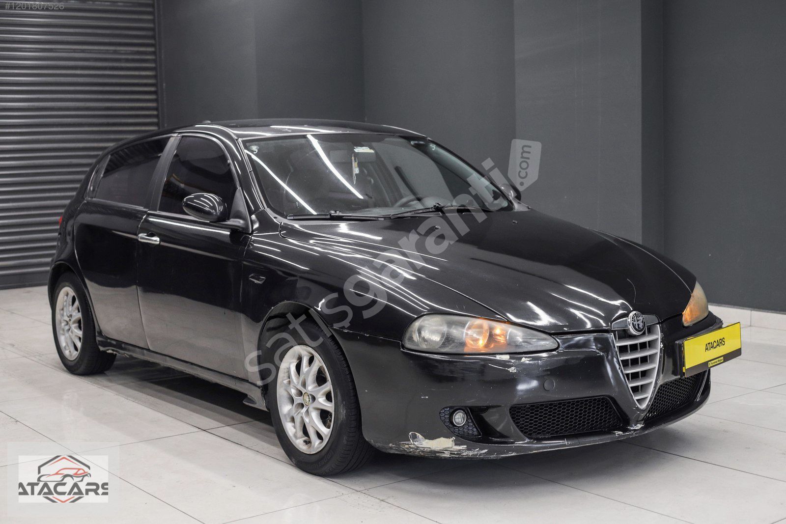 ATA-CARS 2005 ALFA ROMEO 147 1.6 TS MK2 100 BİN PEŞİN 36 AY