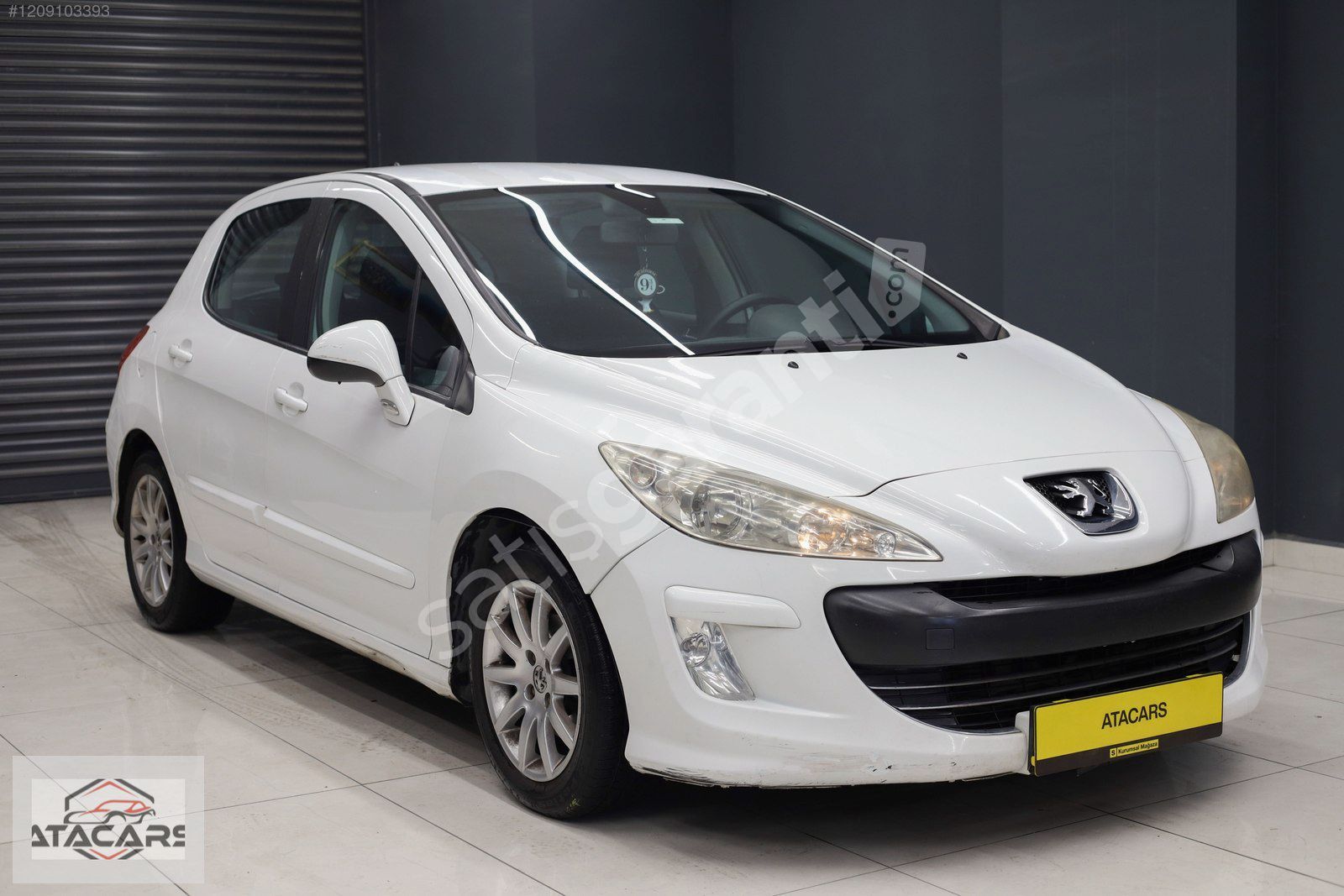 ATACARS PEUGEOT 308 OTOMATİK VİTES 163K KM KREDİ VE KREDİ KARTI
