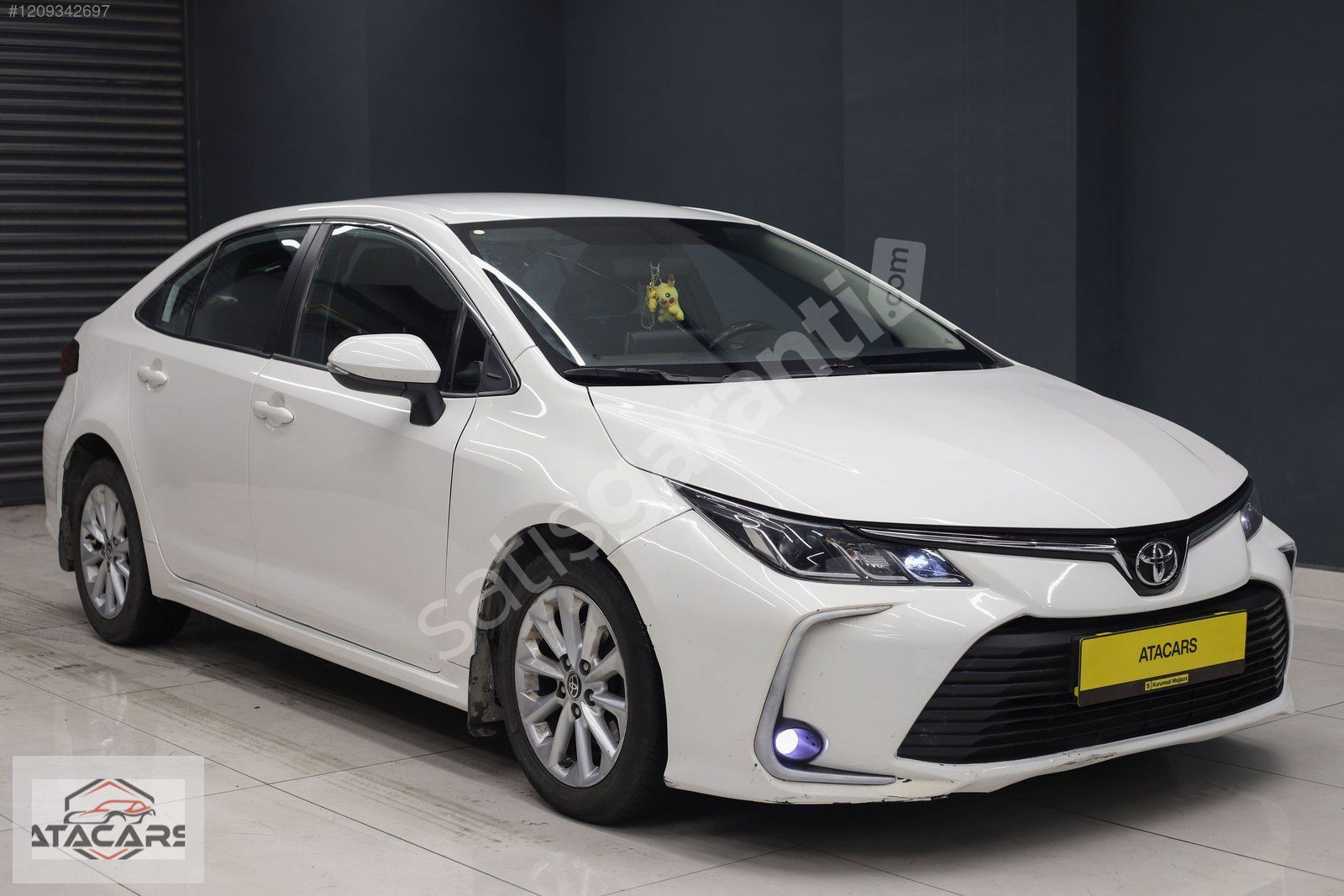 ATA-CARS TOYOTA COROLLA 1.6 OTOMATİK 36 AY KREDİ 12 AYKREDİKARTI