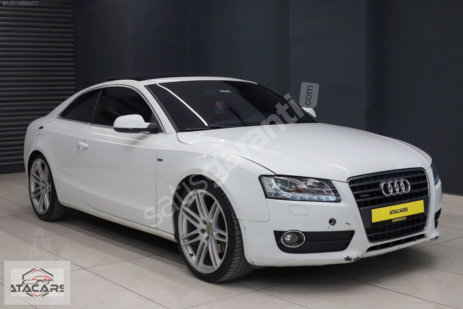 ATA-CARS ACİLL 2011 A5 COUPE 2.0 TFSI QUATTRO 270.000 KRD İMKANI