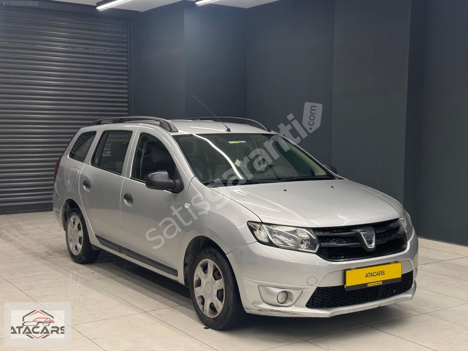 ATA-CARS 2014 DACİA LOGAN MCV 99 KM HATASIZ 200 BİN PEŞİN 36 AY