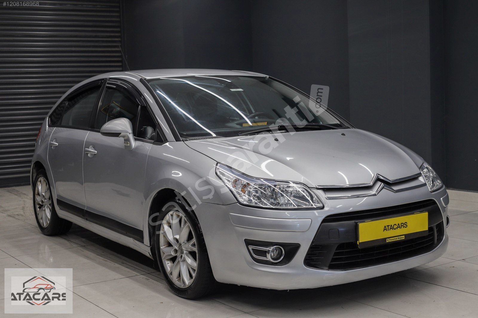 ATACARS 2010 CİTROEN C4 1.6 HDİ OTOMATİK DEĞİŞENSİZ PARÇA BOYALI