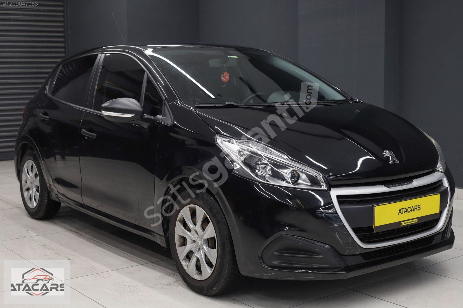 ATA-CARS PEUGOT 208 1.2 PURETECH ACCESS 36 AY KREDİ İMKANI