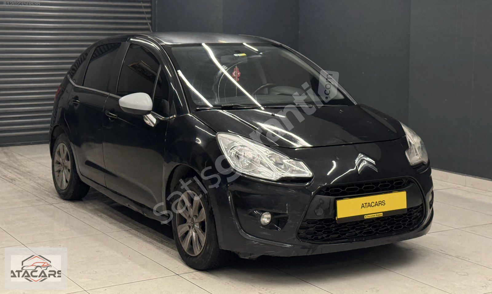 ATA-CARS 2011 CİTROEN C3 1.4 HDI 115 BİN PEŞİN 36 AY