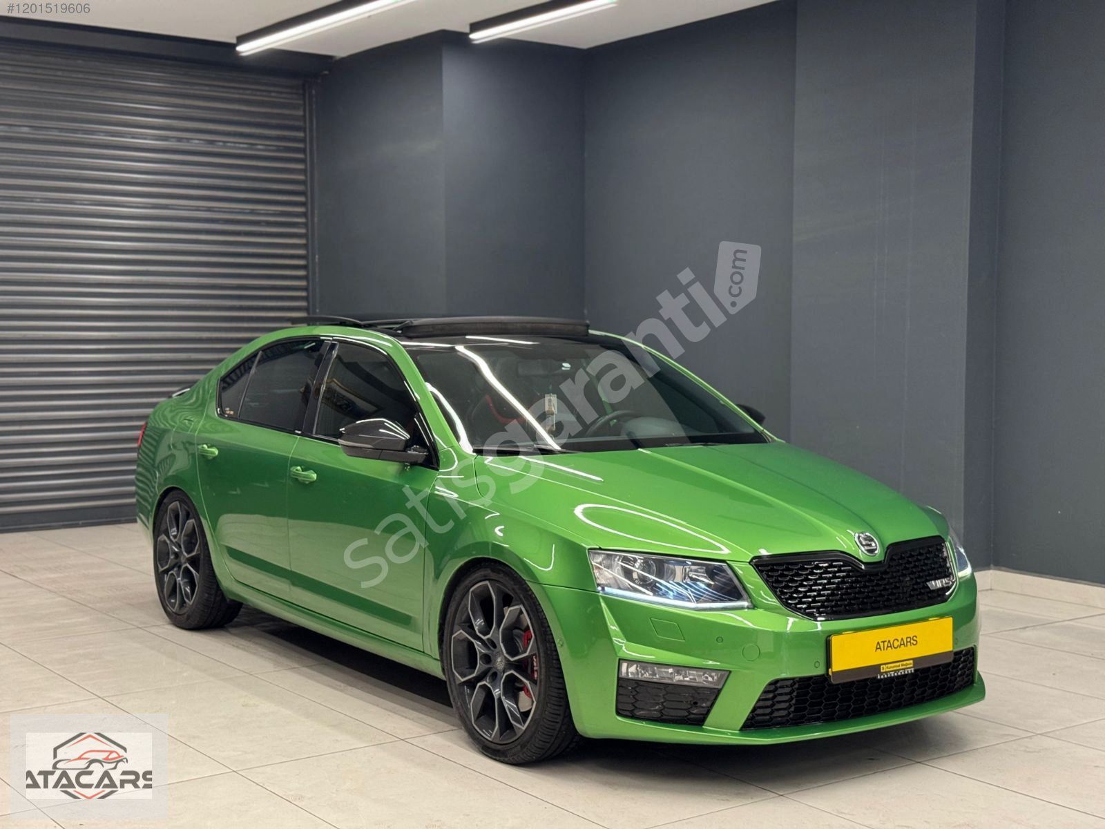 ATA-CARS SKODA OCTAVIA 2.0TSI VRS TR'DE TEK DOLULUKTA D.ISITMA
