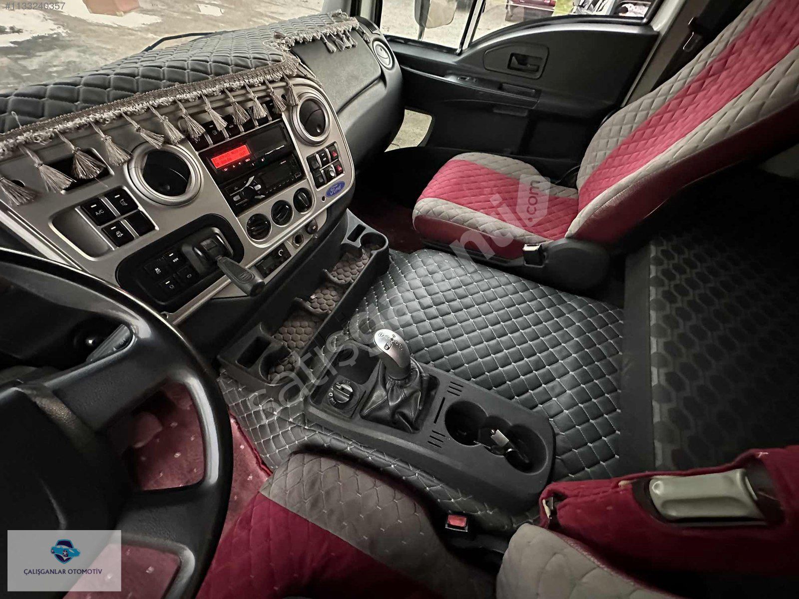 ÇALIŞGANLAR DAN FORD CARGO 1846 RETARDER KLİMA OTOMATİK