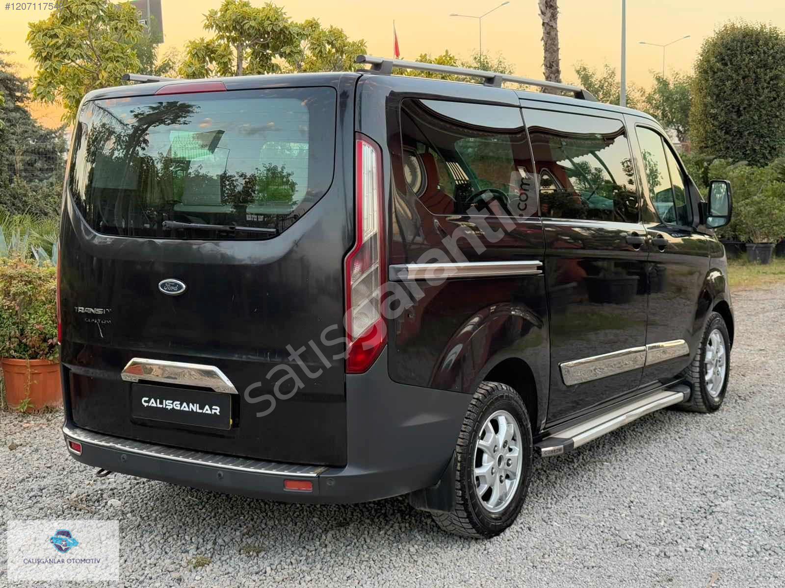 ÇALIŞGANLAR DAN 2013 Ford Transit Custom 2.2TDCI 310 Delux