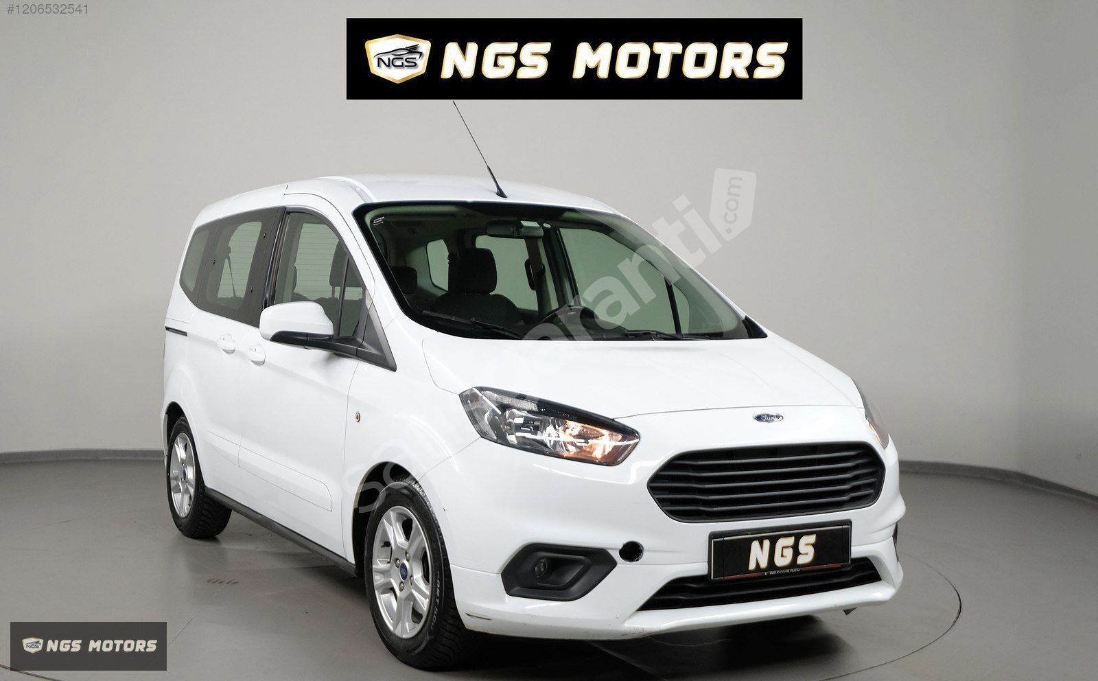 NGS MOTORS FORD COURİER 1.5 DELUXE 100HP HATASIZ